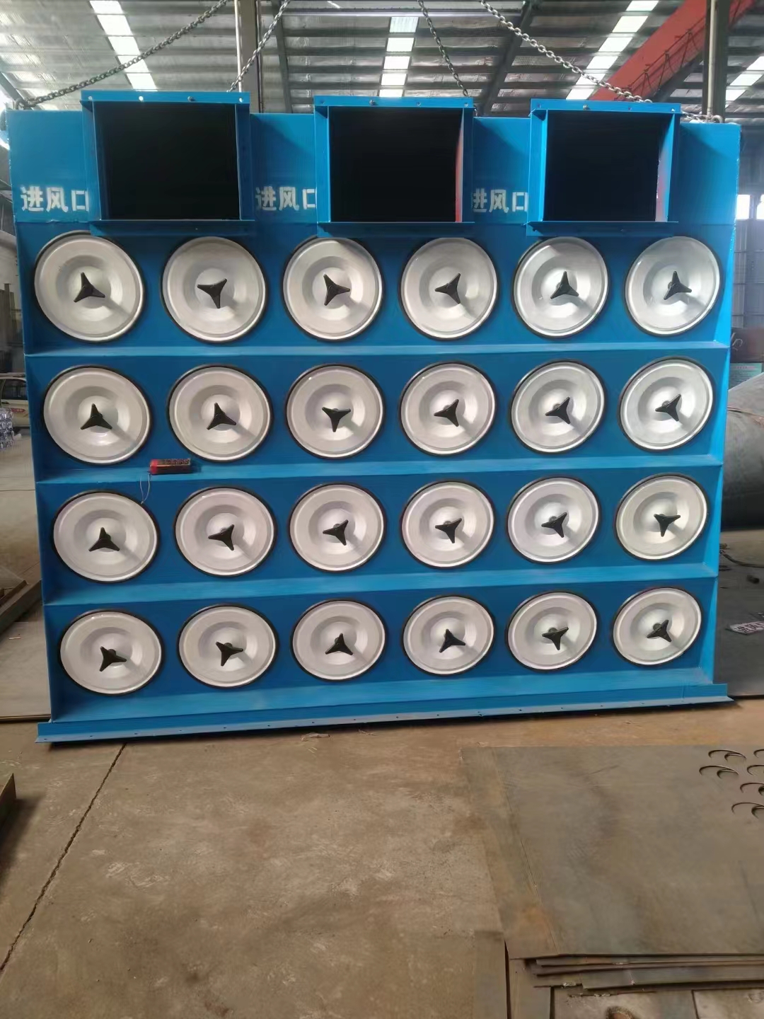 濾筒式除塵器檢驗標準