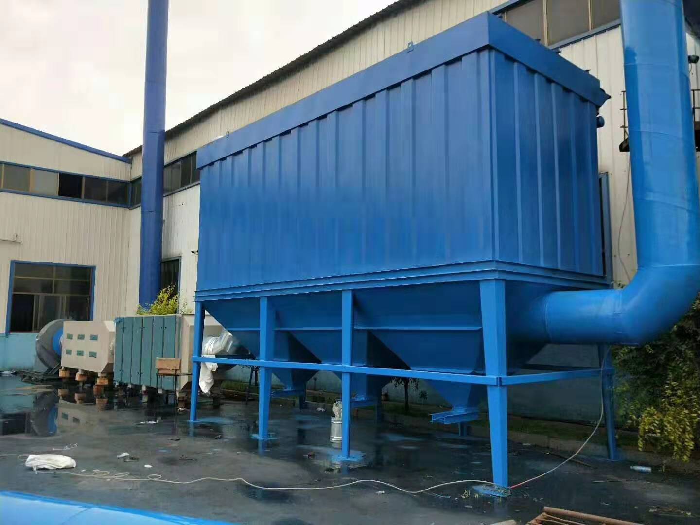 袋式除塵器發(fā)生糊袋情況如何處理