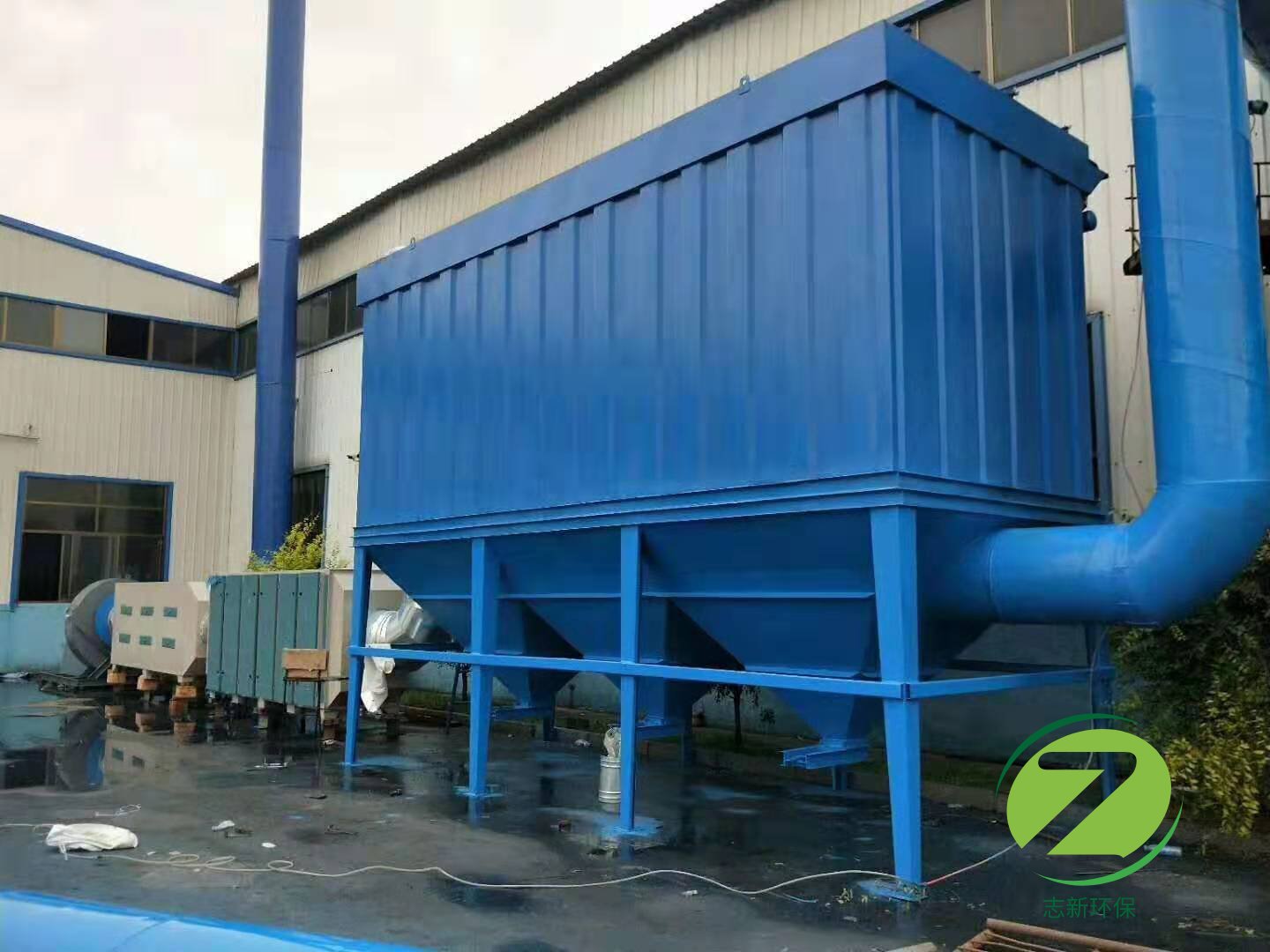 布袋除塵器的除塵效率怎樣計算？