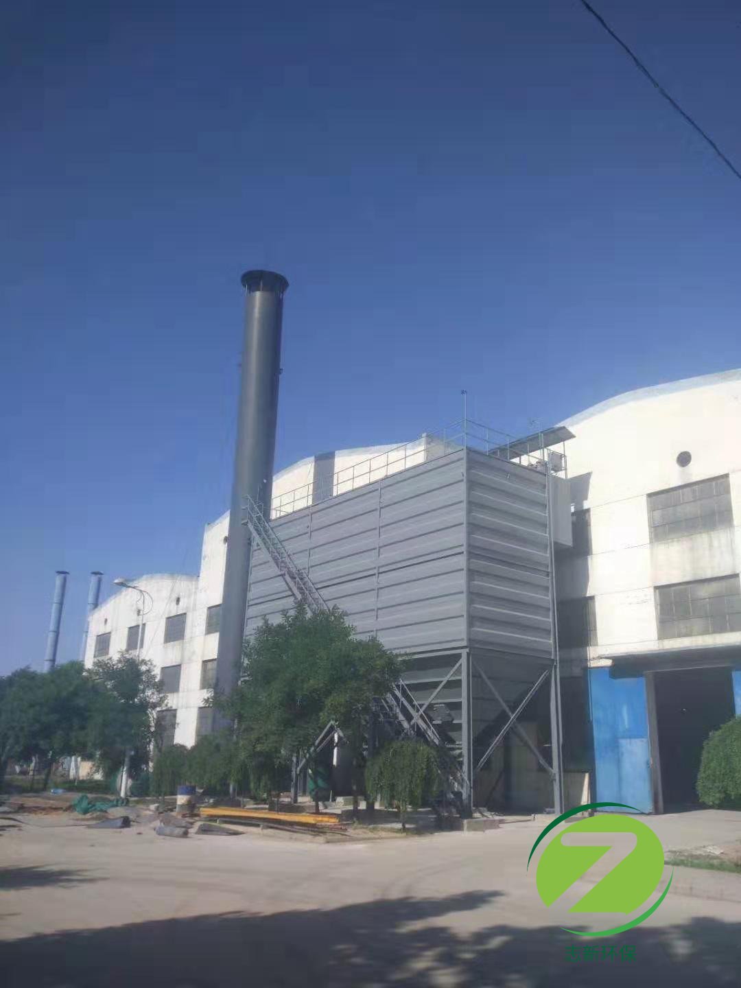 怎樣處理袋式除塵器濾袋底部的積灰？