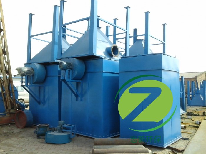 布袋除塵器結(jié)構(gòu)特點