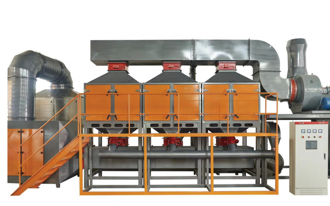 催化燃燒設備 催化燃燒設備