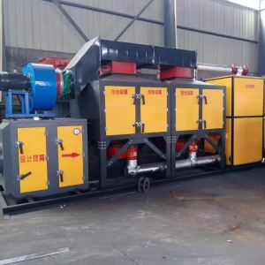 什么是催化燃燒設備？催化燃燒設備有什么特點？