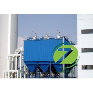 袋式除塵器管道內(nèi)積聚異物的清洗